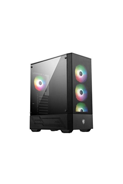 Universal Msi Mag Forge 112R Tempered Glass 3X120Mm 1X120Mm Argb Fan No Psu A...