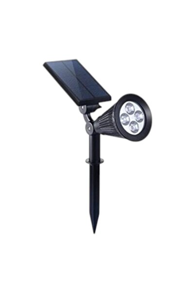 E-ANAMAG Ηλιακή λάμπα LED, μπαταρία 3.7V 2200mAh, 5500K, 2W, 120 lm, IP65, ABS