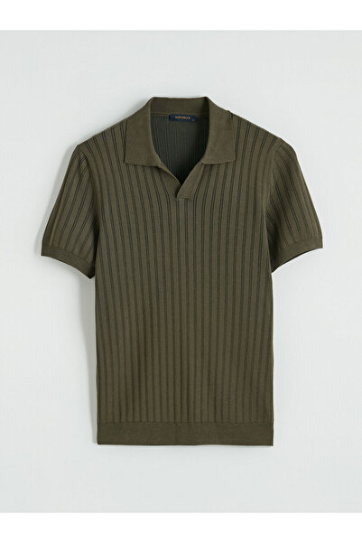 LC Waikiki سترة تريكو للرجال من Peak New Season Polo Neck