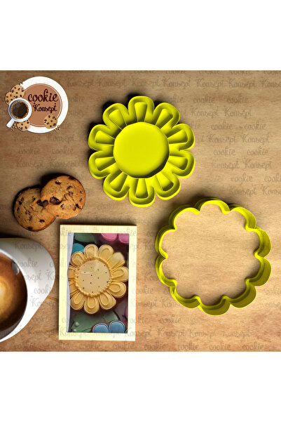 CookieKonsept مجموعة قوالب الكوكيز على شكل زهور |   عجينة اللعب، عجينة السكر،...
