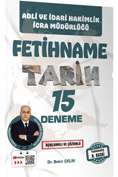 camus yayınevi ADLİ VE İDARİ HAKİMLİK İCRA MÜDÜRLÜĞÜ FETİHNAME TARİH 15 DENEME