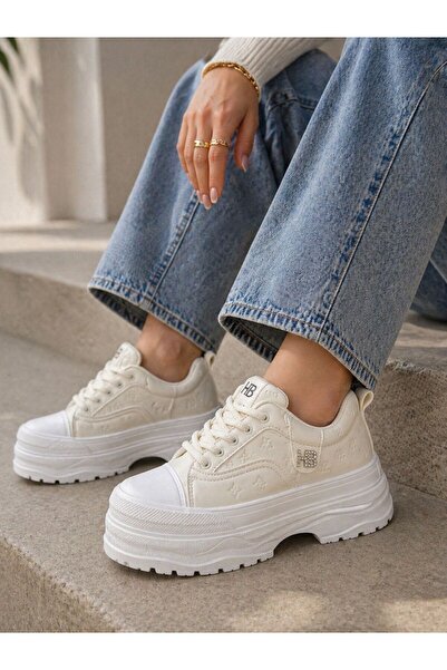 mothers dream Women’s Chunky Platform Sneakers