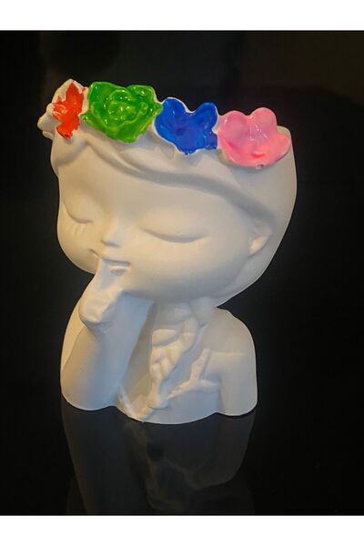Ce'Den Vaza visatoare cu coroana florala " Rainbow Blossom" #floraldecor#decoratiuni#cadouspecial#designinterior