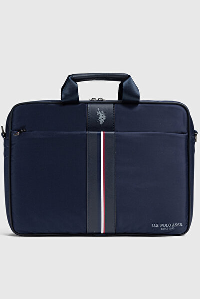 U.S. Polo Assn. 26055-26058 Τσάντα χαρτοφύλακα με ιμάντα ώμου και θήκη για φο...
