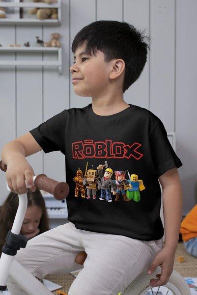 Texclusive Roblox Tshirt White Unisex Mother Father Child Family Combination