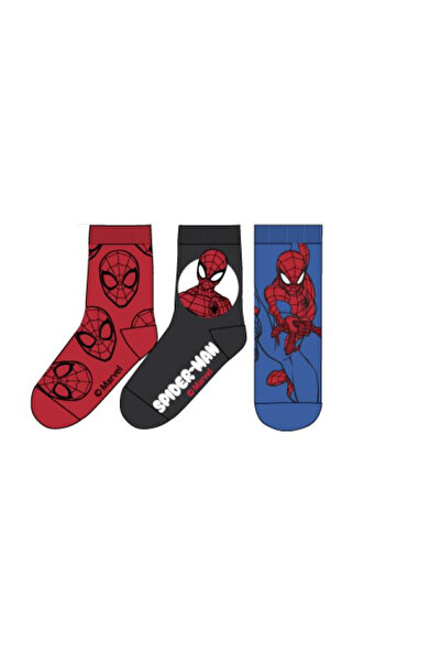 SPIDERMAN Σετ 3 παιδικών καλτσών