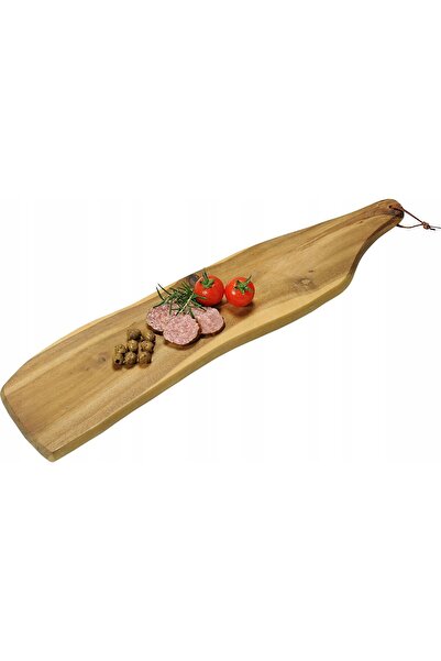 Kesper Platou de servire, 75 x 21 cm, lemn de salcâm