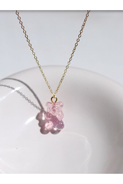 Reorah Collection Teddy Bear Necklace