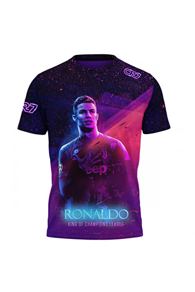 OEM Tricou barbati Cristiano Ronaldo , maneca scurta multicolor S082