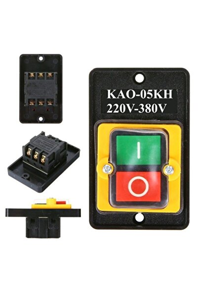 Stef's Cat Intrerupator cu Protectie KAO-5,