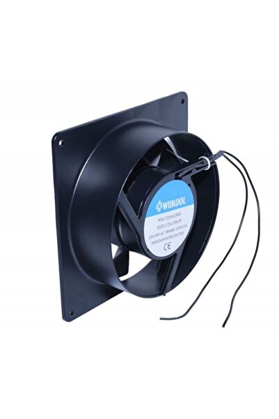 Stef's Cat Ventilator Patrat-Rotund 172x172/150x50mm, 220V AC,