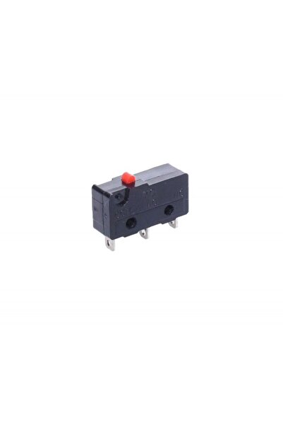 Stef's Cat Μίνι Οριακός Διακόπτης με Κουμπί 20x14x6mm