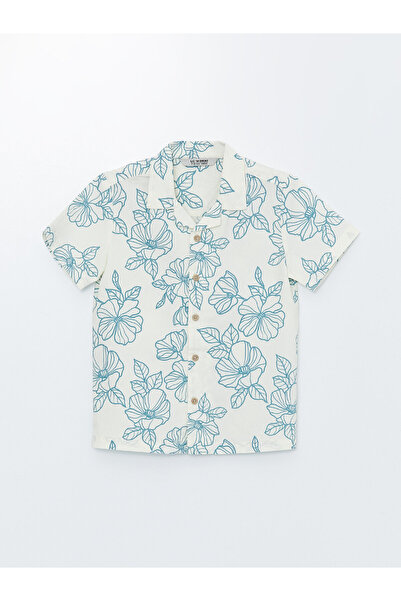 LC Waikiki Short Sleeve Boys' Shirt