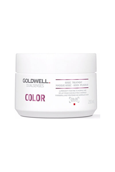 GOLDWELL Dualsenses Color 60 Sec Treatment Hair Mask for Hydration 200ml