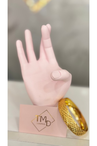 TMD LUXURY Baklava Desen Bilezik