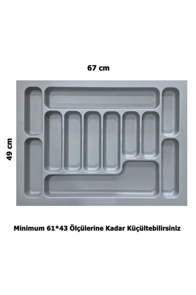ESBH Tesay Premium Drawer Cutlery Organizer – 67 X 49 cm Organizer