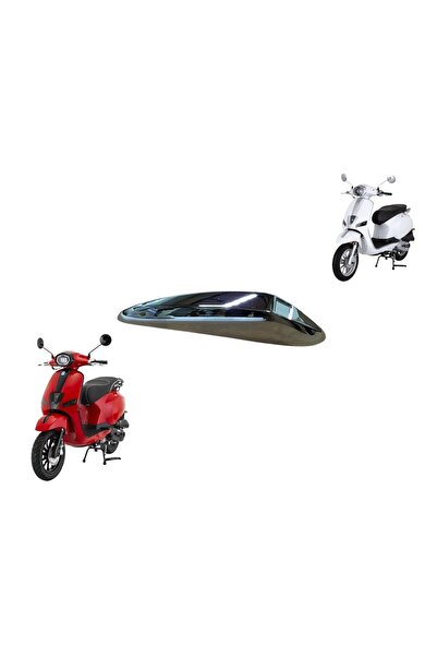 KOÇAK MOTOR Mondial Wing 50 Ön Çamurluk Dekoru Nikelajlı