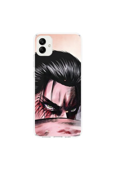 PPKin Samsung Galaxy A05 Compatible Anime 1/2 Design Transparent Case