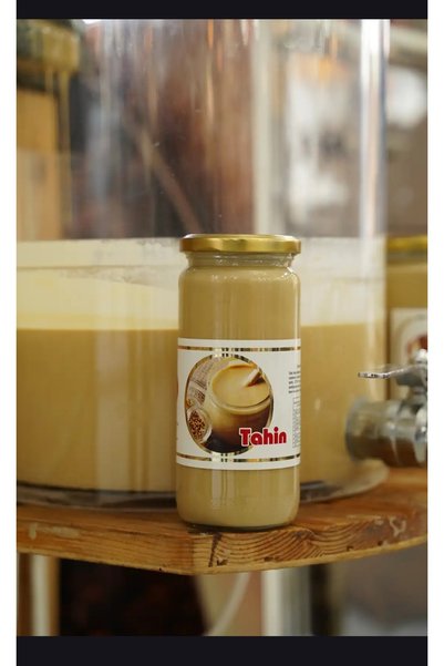 dudu çerez Tahin kavonoz 500 gr