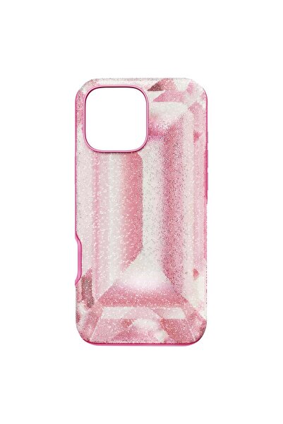 Swarovski High Akilli Telefon Kilifi Kristal Baski Motif Iphone® 16 Pro Max P...