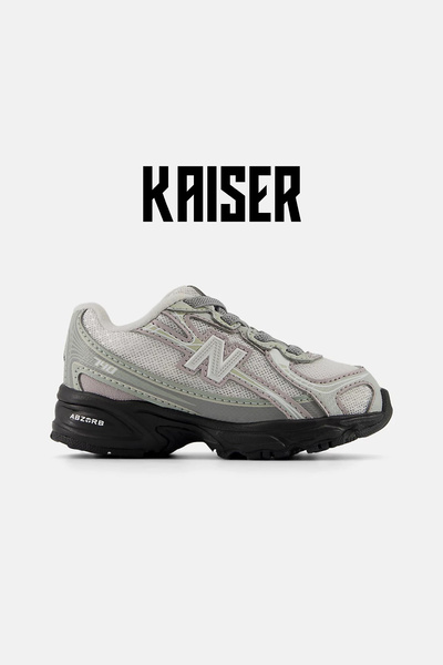 New Balance 740 Lifestyle Unisex Gri Çocuk Spor Ayakkabı