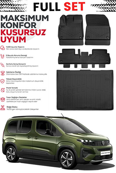 ko kaliteoto Rifter 2026 Seperatör Mevcut Model 3D Yumuşak Bagaj Havuzu 4D Ha...