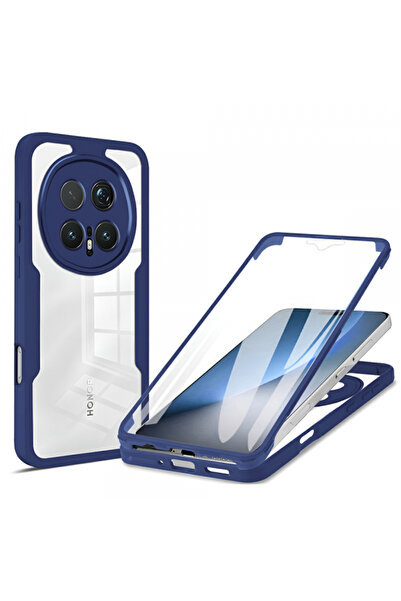 Techsuit Θήκη για Honor Magic8 Pro, Techsuit, ColorVerse 360, Μπλε