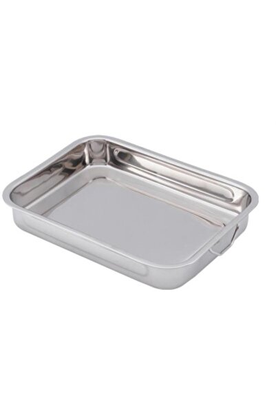 vanora stainless steel oven tray, with handles, 40x30x5.5 cm
