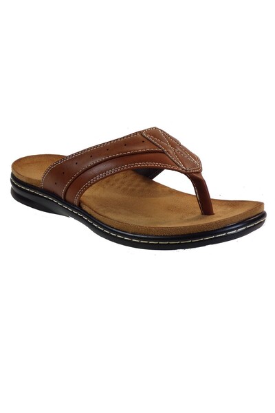 OEM Βagiota Shoes Ανδρικές Παντόφλες 11887-31 Κάμελ