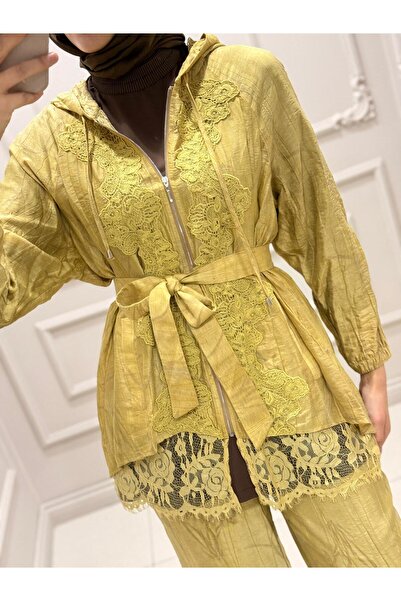 my312 Lace Linen Set-1697