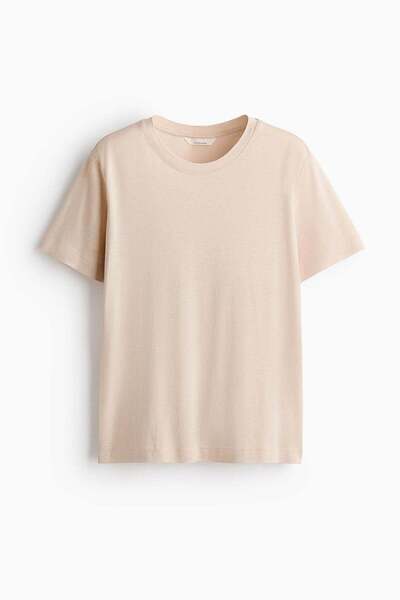 H&M Silk-blend T-shirt