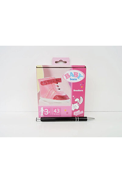 Zapf Adidași BABY born® roz 43cm
