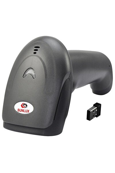 Sunlux Xl-9309B 1D Wireless Laser Barcode Reader