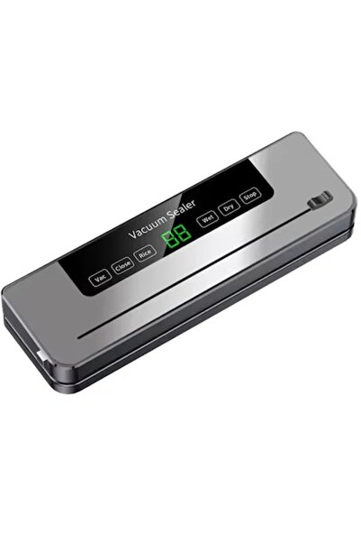 Trendily Aparat profesional de vidare a alimentelor, 6 moduri, 120W, Gri, Set...