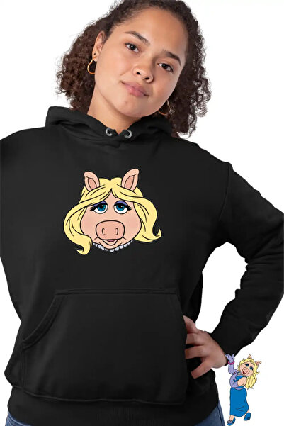 OEM Hanorac Femei The Muppets Miss Piggy