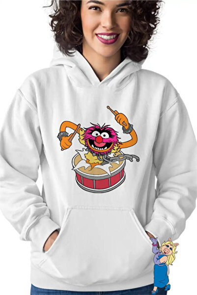 OEM Hanorac Femei The Muppets Animal Drummer