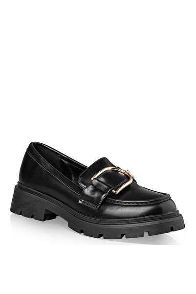 Envie Shoes Γυναικεία Παπούτσια LOAFERS V31-22070-34 Μαύρο