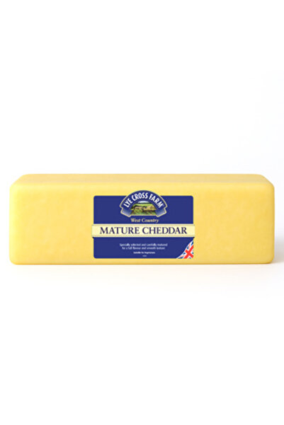 Montreal Cheddar İthal Lye Cross Olgunlaştırılmış Kg