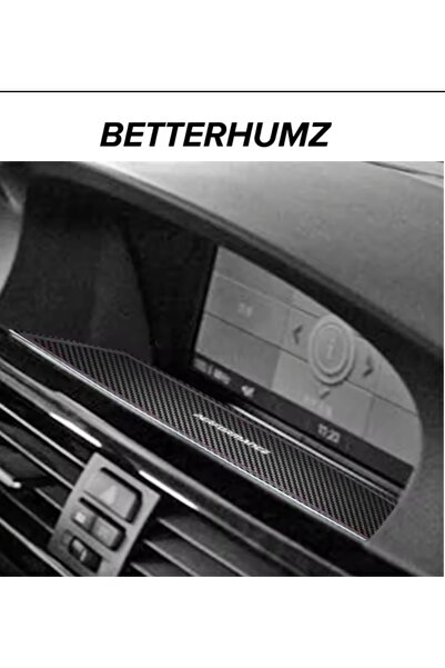 GÜMRÜK MARKET BMW E90 E92 E93 için Betterhumz araba iç pano gösterge paneli a...