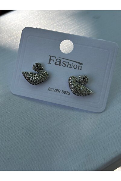 MODA Swan Earrings