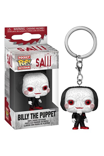 Funko Pop Anahtarlık Saw Billy