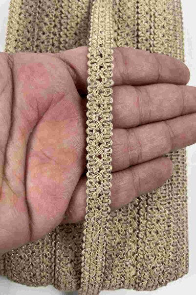 Hobigram Mink Nexi Knitted Textured Decorative Ribbon – Premium Ribbon 5 Meters