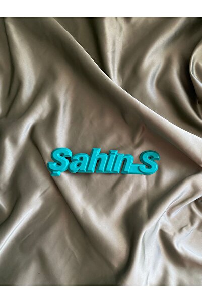 MOTTOMOR Oto Şahins Pale Lettering Emblem Car Emblem