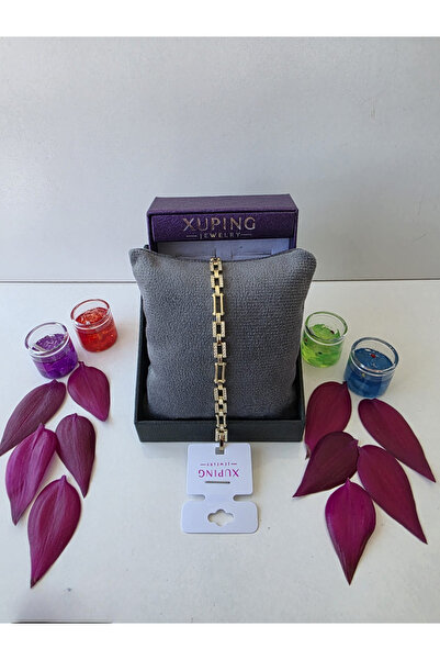 XUPING JEWELRY Elegant and Stylish Bracelet with Stones