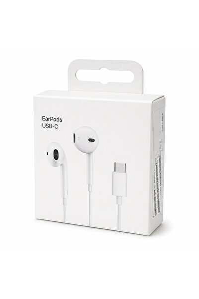 NW NessiWorld USB-C Kablolu Kulaklık EarPods Modeli Mikrofonlu Stereo Kulaklık