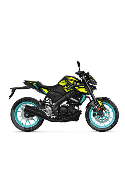 RR Graphic YAMAHA MT 125 V2 KAPLAMA MODELİ STİCKER MODELİ