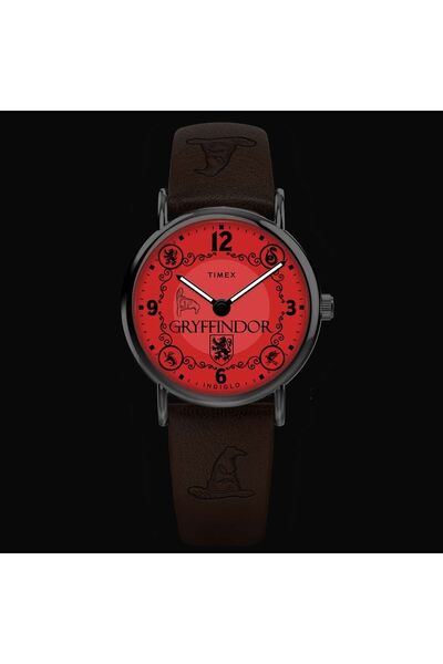 Timex TW2Y76300 Harry Potter x Weekender Gryffindor House Kol Saati