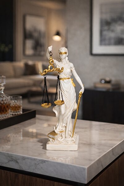 OEM Statuetă Justiția - Lirathen -29cm