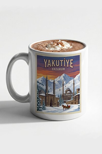 Kirbi Reklam İlçe Erzurum Yakutiye Kişiye Özel Çift Taraflı Baskılı Porselen ...