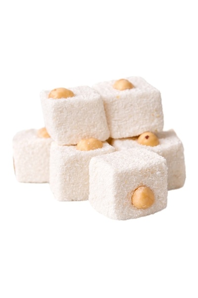 Ağaçaltı Sultan Turkish Delight with Nuts 250 Gr Classic Turkish Delight with...